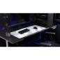 ENDORFY Crystal Onyx White XL Tapis de Souris XXL 900x400 mm, Guide de Souris Lisse, Bord imprimé, Base en Caoutchouc antidérapa ENDORFY Crystal Onyx White XL Tapis de Souris XXL 900x400 mm, Guide de Souris Lisse, Bord imprimé, Base en Caoutchouc antidérapa