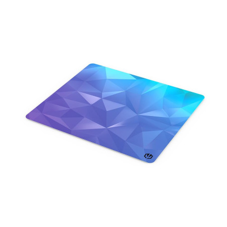 ENDORFY Crystal Spectrum XL Tapis de Souris XXL 900 x 400 mm, Guide de Souris Lisse, Bord imprimé, Base en Caoutchouc antidérapa