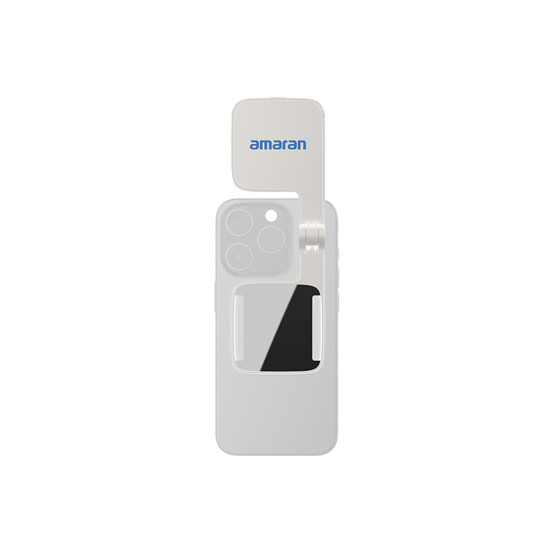Amaran Go bianco mini luce per smartphone Amaran Go bianco mini luce per smartphone