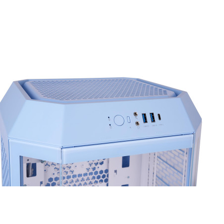 Thermaltake The Tower 250 | Mini Chassis | Hydrangea Blue