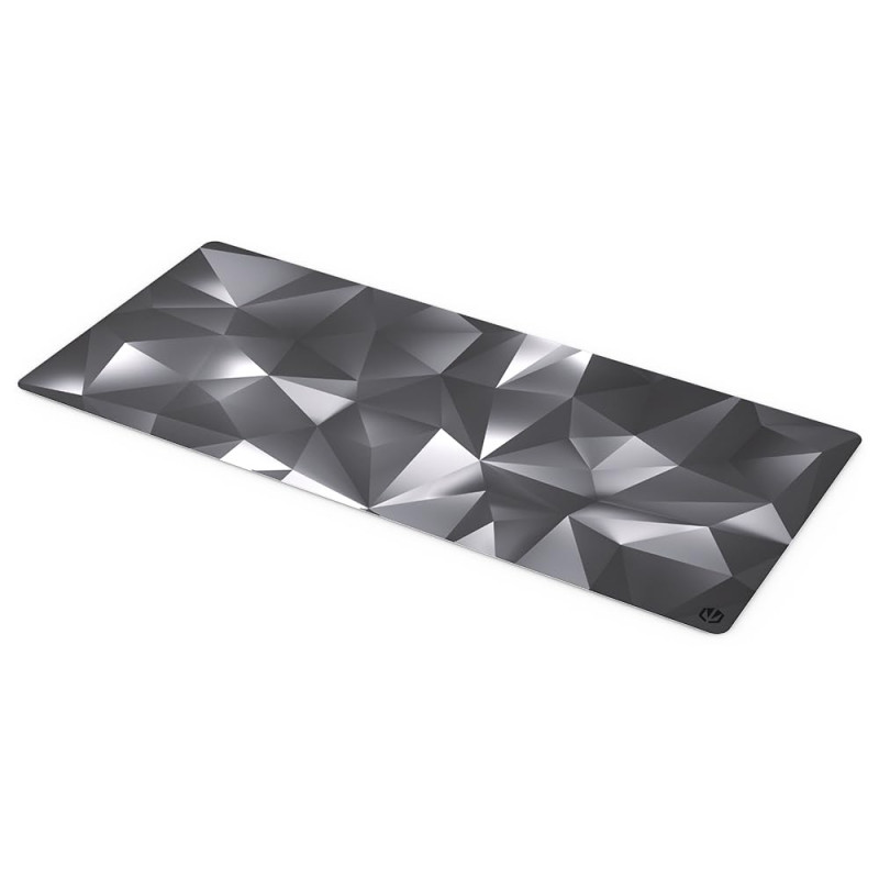 ENDORFY Crystal Black XL Tapis de Souris XXL 900x400 mm, Guide de Souris Lisse, Bord imprimé, Base en Caoutchouc antidérapant, D ENDORFY Crystal Black XL Tapis de Souris XXL 900x400 mm, Guide de Souris Lisse, Bord imprimé, Base en Caoutchouc antidérapant, D