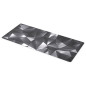 ENDORFY Crystal Black XL Tapis de Souris XXL 900x400 mm, Guide de Souris Lisse, Bord imprimé, Base en Caoutchouc antidérapant, D ENDORFY Crystal Black XL Tapis de Souris XXL 900x400 mm, Guide de Souris Lisse, Bord imprimé, Base en Caoutchouc antidérapant, D
