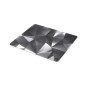 ENDORFY Crystal Black L Tapis de Souris 450x400 mm L, Guide de Souris Lisse, Bord imprimé, Base en Caoutchouc antidérapant, Desi ENDORFY Crystal Black L Tapis de Souris 450x400 mm L, Guide de Souris Lisse, Bord imprimé, Base en Caoutchouc antidérapant, Desi