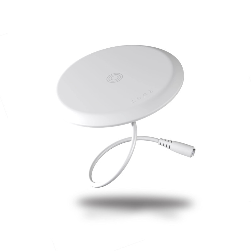 Zens Built-in Wireless Charger, Chargeur sans Fil de 15 W pour iPhone, AirPods, Android et appareils compatibles Qi, Adaptateur Zens Built-in Wireless Charger, Chargeur sans Fil de 15 W pour iPhone, AirPods, Android et appareils compatibles Qi, Adaptateur