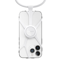 VONMÄHLEN Infinity - Lanière Universelle pour Smartphone, réglable et Confortable, accès Facile aux Boutons et à la caméra - Bla