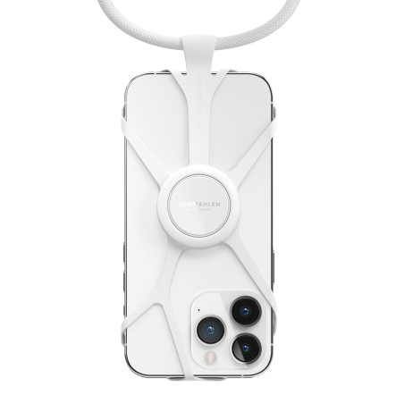 VONMÄHLEN Infinity - Lanière Universelle pour Smartphone, réglable et Confortable, accès Facile aux Boutons et à la caméra - Bla