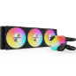 Montech Kit Watercooling AIO HyperFlow RGB - 360mm (Noir) Montech Kit Watercooling AIO HyperFlow RGB - 360mm (Noir)