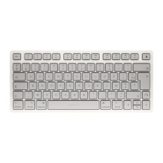 CHERRY KW 7100 Mini BT for Mac, Clavier Compact pour Mac avec 3 canaux Bluetooth, Disposition FR (AZERTY), Clavier sans Fil Mult