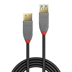Lindy 36762 Rallonge USB 3.0 Type A 2 M