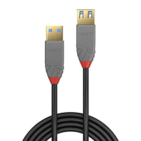 Lindy 36762 Rallonge USB 3.0 Type A 2 M