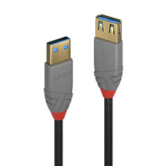 Lindy 36762 Rallonge USB 3.0 Type A 2 M