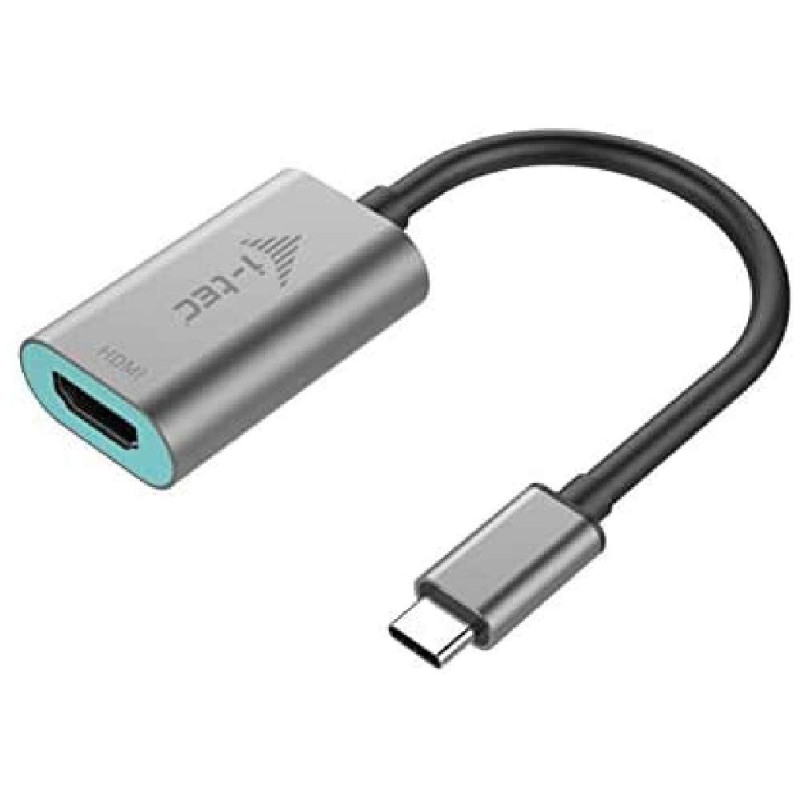 i-tec USB-C vers HDMI Metal Adaptateur 1x HDMI 4K 60Hz pour Windows MacOS ChromeOS Thunderbolt 3 Compatible i-tec USB-C vers HDMI Metal Adaptateur 1x HDMI 4K 60Hz pour Windows MacOS ChromeOS Thunderbolt 3 Compatible