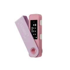 Ledger Nano S Plus (Rose Pastel) - Le Wallet Physique pour sécuriser et gérer Vos cryptos, NFT et Tokens (Compatible Ordinateur