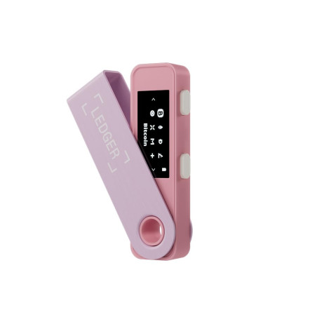 Ledger Nano S Plus (Rose Pastel) - Le Wallet Physique pour sécuriser et gérer Vos cryptos, NFT et Tokens (Compatible Ordinateur