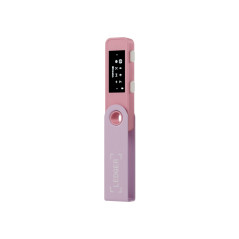 Ledger Nano S Plus (Rose Pastel) - Le Wallet Physique pour sécuriser et gérer Vos cryptos, NFT et Tokens (Compatible Ordinateur
