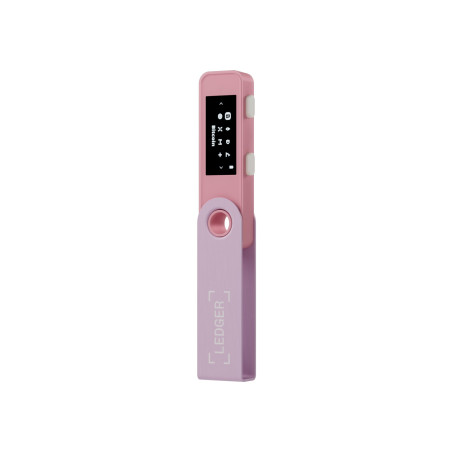 Ledger Nano S Plus (Rose Pastel) - Le Wallet Physique pour sécuriser et gérer Vos cryptos, NFT et Tokens (Compatible Ordinateur