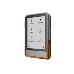 Ledger Flex Coque protectrice - conçue pour protéger Votre Wallet Crypto à écran Tactile (Orange Bitcoin)