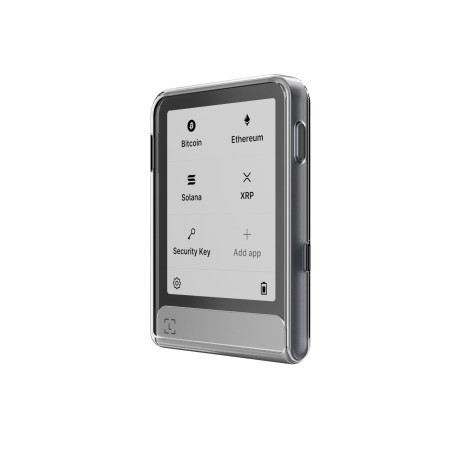Ledger Flex Coque protectrice - conçue pour protéger Votre Wallet Crypto à écran Tactile (Transparent)
