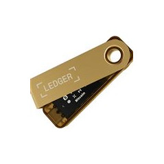 Ledger Nano S Plus (Or) - Le Wallet Physique pour protéger Vos cryptos, NFT et Tokens (Compatible Ordinateur et Android)