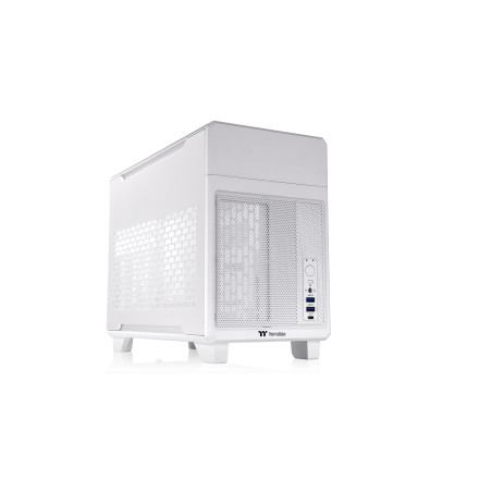Boitier PC Mini Tour Thermaltake TR100 Blanc + Câble Riser 4.0