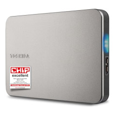 Toshiba Canvio Flex 2 TB - Disque Dur Externe (HDD) Portable de 2,5 po pour Mac, PC Windows, Smartphone et Tablette, Compatible 