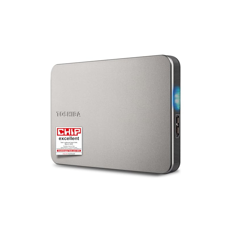 Toshiba Canvio Flex 2 TB - Disque Dur Externe (HDD) Portable de 2,5 po pour Mac, PC Windows, Smartphone et Tablette, Compatible Toshiba Canvio Flex 2 TB - Disque Dur Externe (HDD) Portable de 2,5 po pour Mac, PC Windows, Smartphone et Tablette, Compatible
