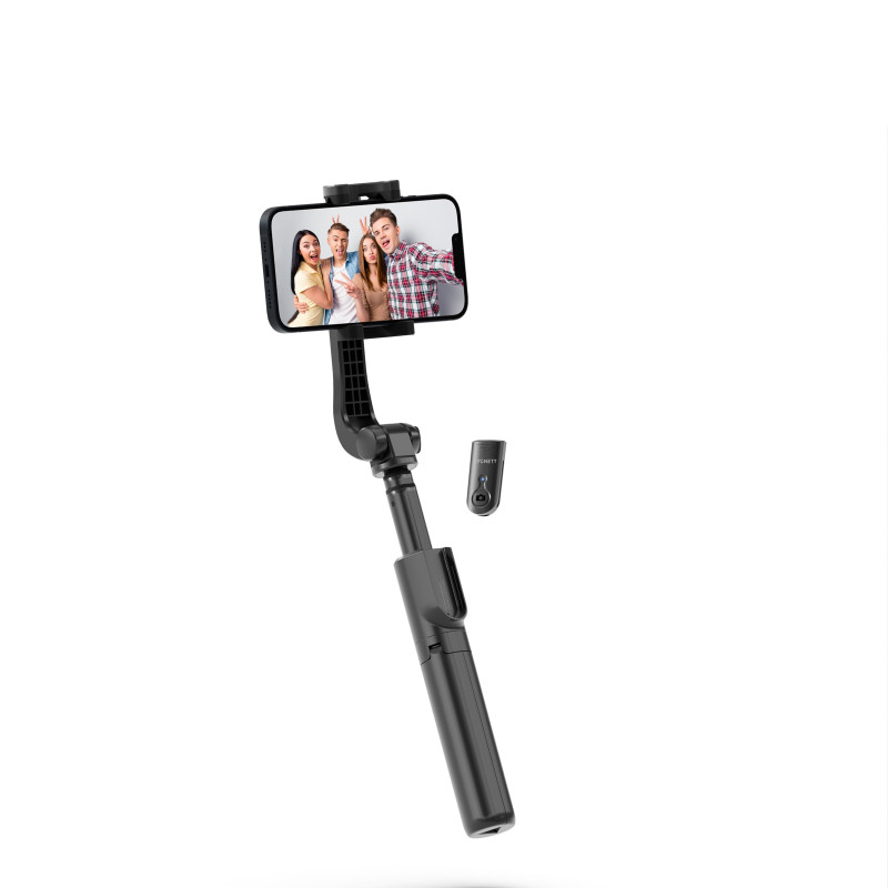 Perche à Selfie Cygnett et trépied Bluetooth Noir