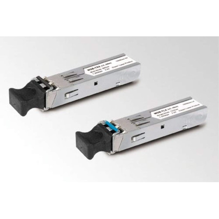 Planet MGB-TSX Red MODULO TRANSCEPTOR FIBRA ÓPTICA 1000 MBIT/S Mini-GBIC 850 NM