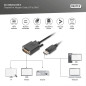 DIGITUS Câble adaptateur DisplayPort - DP - DVI (24+1) - Full-HD 1080p/60Hz - Displayport 1.1a - 3.0m - avec verrouillage - adap DIGITUS Câble adaptateur DisplayPort - DP - DVI (24+1) - Full-HD 1080p/60Hz - Displayport 1.1a - 3.0m - avec verrouillage - adap