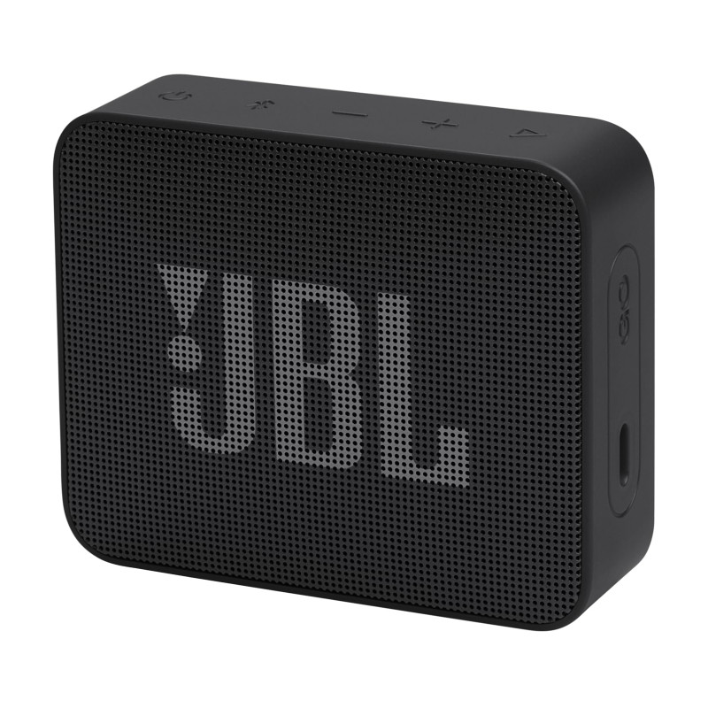 JBL GO Essential 2, Enceinte Bluetooth Portable avec Son Pro, jusqu'à 5 Heures d'autonomie, Design étanche IP67, Noir JBL GO Essential 2, Enceinte Bluetooth Portable avec Son Pro, jusqu'à 5 Heures d'autonomie, Design étanche IP67, Noir