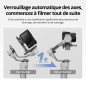 DJI RS 4 Mini, stabilisateur de nacelle pour caméra Canon/Sony/Panasonic/Nikon/Fujifilm, Verrouillage Automatique des Axes, Char DJI RS 4 Mini, stabilisateur de nacelle pour caméra Canon/Sony/Panasonic/Nikon/Fujifilm, Verrouillage Automatique des Axes, Char