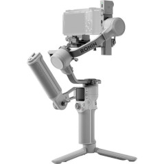 DJI RS 4 Mini Bundle, stabilisateur de nacelle pour caméra Canon/Sony/Panasonic/Nikon/Fujifilm, Verrouillage Automatique des Axe