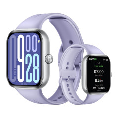XIAOMI Redmi Watch 5-Montre Connectée, Suivi du Sport et Fitness, Ecran AMOLED 53mm, jusqu'à 24 Jours d'autonomie, 150+ Modes de
