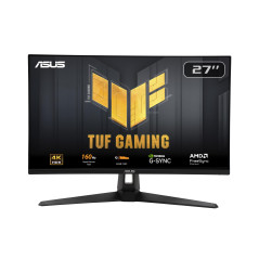 ASUS Moniteur de Jeu TUF Gaming VG27UQ1A - 27 Pouces 4K, HDR, 160Hz, ELMB Sync, Temps de réponse 1ms, 95% DCI-P3, DisplayWidget