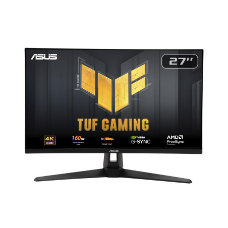ASUS Moniteur de Jeu TUF Gaming VG27UQ1A - 27 Pouces 4K, HDR, 160Hz, ELMB Sync, Temps de réponse 1ms, 95% DCI-P3, DisplayWidget