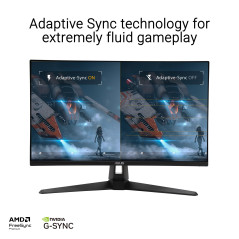 ASUS Moniteur de Jeu TUF Gaming VG27UQ1A - 27 Pouces 4K, HDR, 160Hz, ELMB Sync, Temps de réponse 1ms, 95% DCI-P3, DisplayWidget 