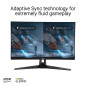 ASUS Moniteur de Jeu TUF Gaming VG27UQ1A - 27 Pouces 4K, HDR, 160Hz, ELMB Sync, Temps de réponse 1ms, 95% DCI-P3, DisplayWidget ASUS Moniteur de Jeu TUF Gaming VG27UQ1A - 27 Pouces 4K, HDR, 160Hz, ELMB Sync, Temps de réponse 1ms, 95% DCI-P3, DisplayWidget