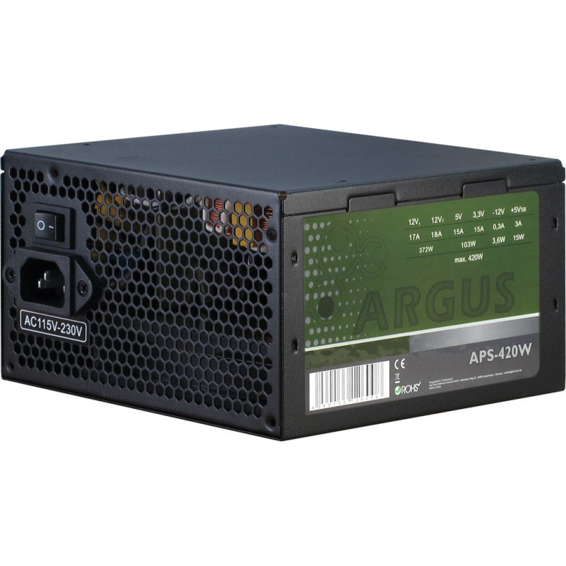 Argus APS-420W Onduleur Noir