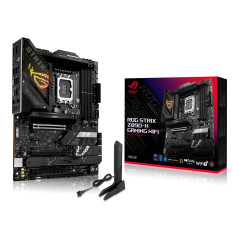 ASUS ROG Strix Z890-H Gaming WiFi, carte mère Intel ATX, 16+1+2+2 phases d'alimentation, fente DDR5, PCIe 5.0, PC AI Advanced, 4
