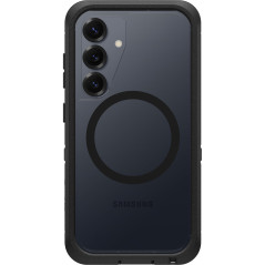 Otterbox Coque Defender Series XT Clear avec Aimants pour Samsung Galaxy S25, Antichoc, Anti-Chute, Robuste, supporte 7X Plus de