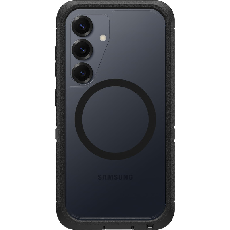 Otterbox Coque Defender Series XT Clear avec Aimants pour Samsung Galaxy S25, Antichoc, Anti-Chute, Robuste, supporte 7X Plus de Otterbox Coque Defender Series XT Clear avec Aimants pour Samsung Galaxy S25, Antichoc, Anti-Chute, Robuste, supporte 7X Plus de