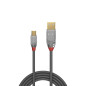 LINDY Câble Micro USB 36631 Noir