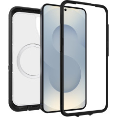 Otterbox Coque Defender Series XT Clear avec Aimants pour Samsung Galaxy S25, Antichoc, Anti-Chute, Robuste, supporte 7X Plus de
