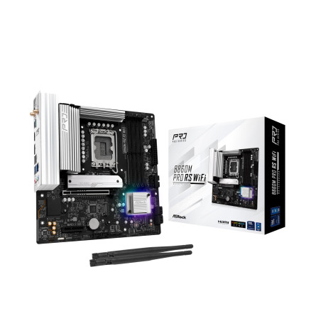 Carte+M%C3% A8re+ASRock+B860M+Pro+Race+Sport+WiFi+%28Intel+LGA+1851%29+Micro+ATX
