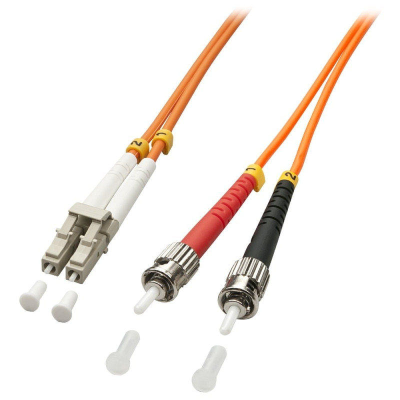 Lindy Fibre optique Duplex LC/ST 1m