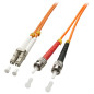 Lindy Fibre optique Duplex LC/ST 1m
