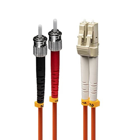 Lindy Fibre optique Duplex LC/ST 1m