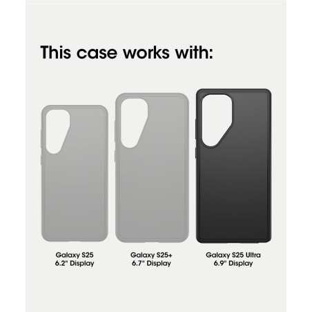 Otterbox Protecteur d'écran Premium Glass pour Samsung Galaxy S25 Ultra, Verre trempé, Protection avancée Anti-Rayures, résiste 