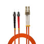 Lindy Fibre optique Duplex LC/ST 1m