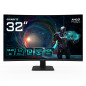 GIGABYTE GS32QCA 31,5" Moniteur Gaming Incurvé QHD - 2560 x 1440, 180Hz, 1ms, 250 CD/m², FreeSync, HDR Ready, HDMI 2.0, DisplayP GIGABYTE GS32QCA 31,5" Moniteur Gaming Incurvé QHD - 2560 x 1440, 180Hz, 1ms, 250 CD/m², FreeSync, HDR Ready, HDMI 2.0, DisplayP